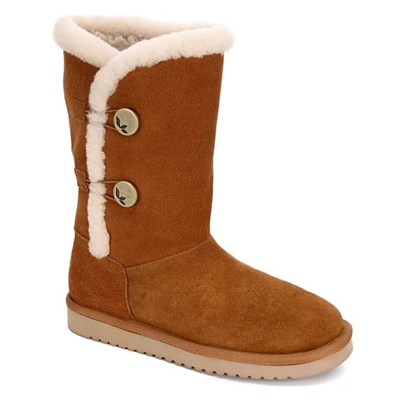 UGG Shoes - UGG Women's Kinslei boots Koolaburra Chestnut Sz 6